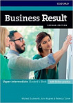 Business Result (2nd Edition) Upper-Intermediate Student's Book with Online Practice